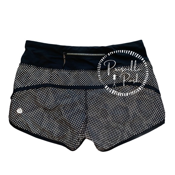 Lululemon Speed Short Ravish Reptile Silver Black - Picture 10 of 14
